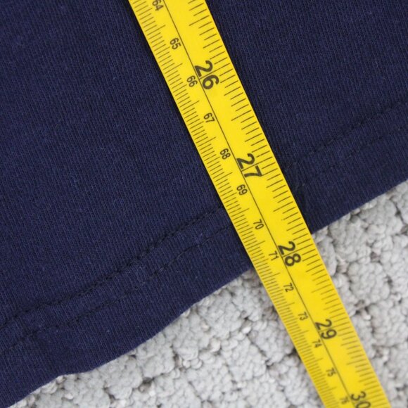 Vintage ASUS Shirt Mens XL Navy Blue Short Sleeve Innovative Solutions Y2k Rare - Picture 9 of 9